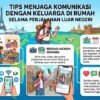 Tips Menjaga Komunikasi Dengan Keluarga Di Rumah Selama Perjalanan Luar Negeri