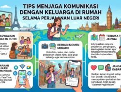 Tips Menjaga Komunikasi Dengan Keluarga Di Rumah Selama Perjalanan Luar Negeri