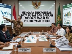 Mengapa Sinkronisasi Data Pusat Dan Daerah Menjadi Masalah Politik Yang Pelik