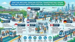Daftar Negara yang Memiliki Sistem Transportasi Umum Paling Ramah Bagi Penyandang Disabilitas di Dunia