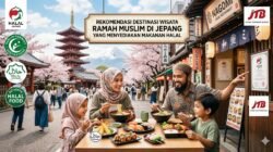 Rekomendasi Destinasi Wisata Ramah Muslim Di Jepang Yang Menyediakan Makanan Halal