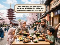 Rekomendasi Destinasi Wisata Ramah Muslim Di Jepang Yang Menyediakan Makanan Halal