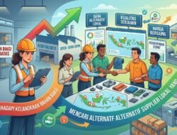 Strategi Menghadapi Kelangkaan Bahan Baku Dengan Mencari Alternatif Supplier Lokal Yang Berkualitas