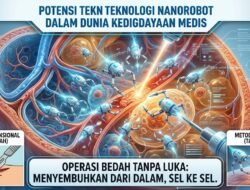 Potensi Teknologi Nanorobot Dalam Dunia Kedigdayaan Medis Untuk Operasi Bedah Tanpa Luka