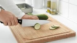 Tips Memilih Jenis Pisau Dapur yang Berkualitas Untuk Memudahkan Proses Memotong Bahan Makanan Dengan Cepat