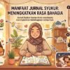 Manfaat Memiliki Jurnal Syukur Untuk Meningkatkan Rasa Bahagia Dalam Kehidupan Sehari-hari Anda